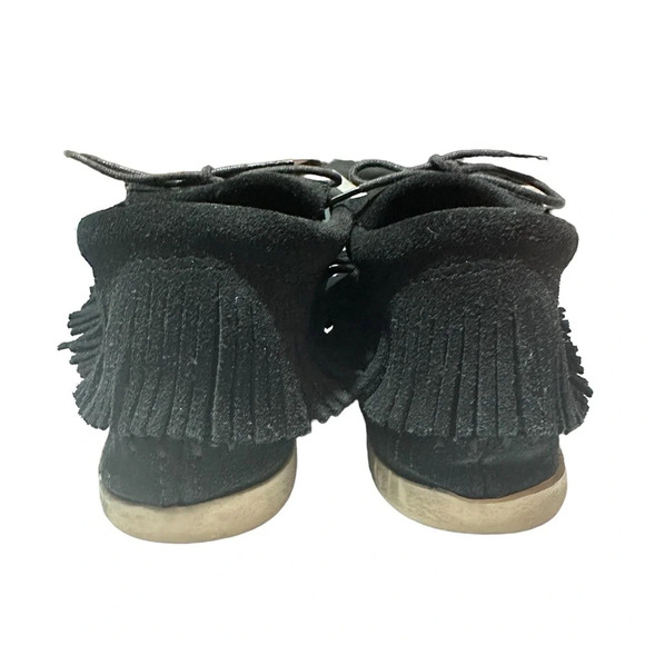 Minnetonka Moccasin Slip On size 10 Boho Festival - Picture 3 of 7